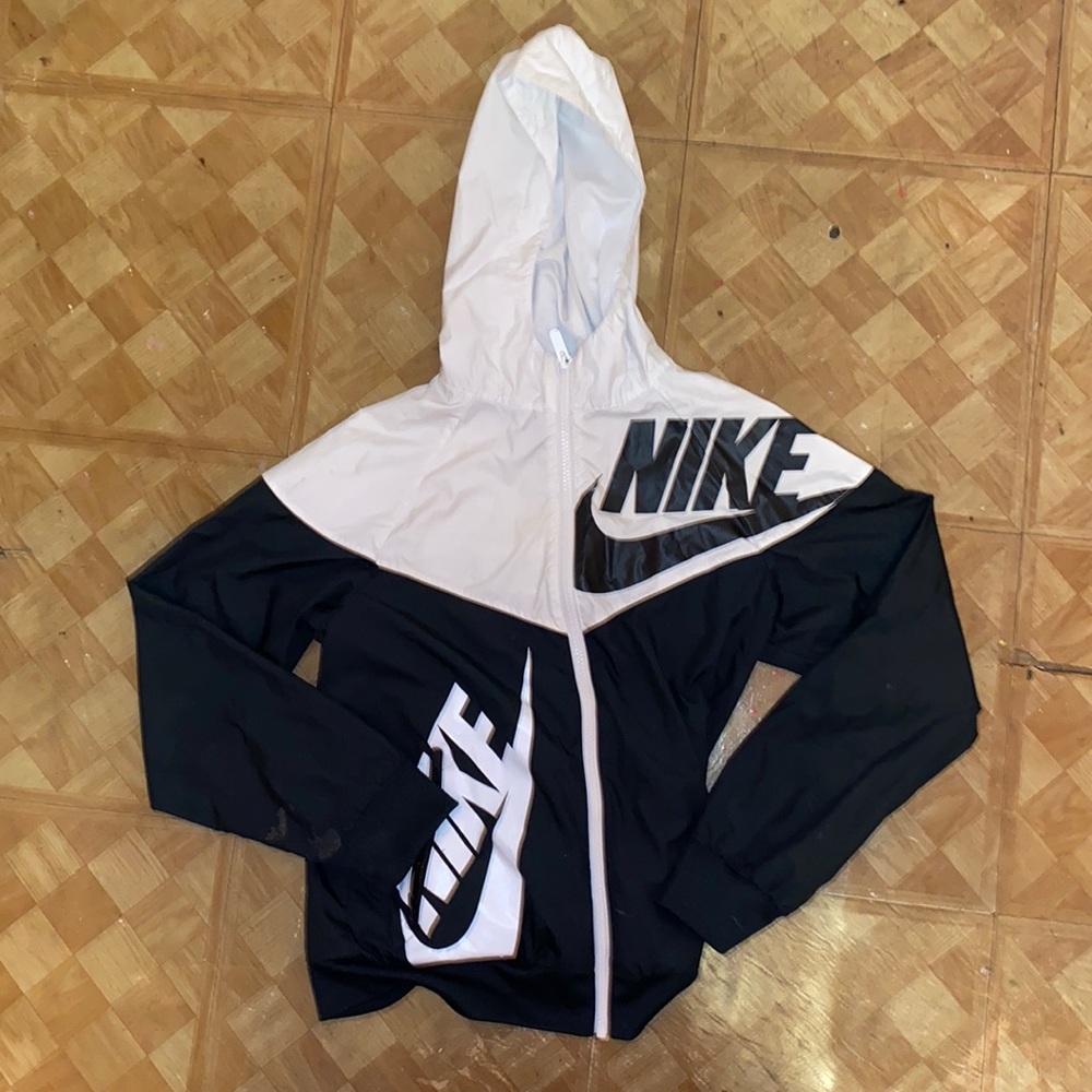 Kids Nike Zip-up Wind Breaker